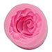 Mr.S Shop 3D Sweet Rose Flower Silicone Fondant Mold Gum Paste Sugar Craft Cake Decorating Baking Tools