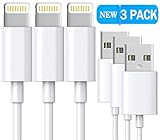 Lightning iPhone Cable, Certified Power Gadgets [Heavy Duty] 6 FEET/ 2 METER Lightning to USB Sync & Charge Cable Cord iOS10 iPhone, iPad, iPod (White)