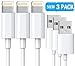 Lightning iPhone Cable, Certified Power Gadgets [Heavy Duty] 6 FEET/ 2 METER Lightning to USB Sync & Charge Cable Cord iOS10 iPhone, iPad, iPod (White)