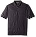 Haggar Men's Big-Tall Short Sleeve Space Dye Knit Polo