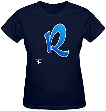 Women's FaZe Rug R DIY Cotton Short Sleeve 100% Cotton T-shirt Beverly Rubio