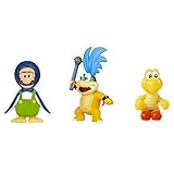 Nintendo Mario Bros U Micro Figure (3-Pack : Larry Koopa/Penguin Luigi/Red Koopa Troopa)