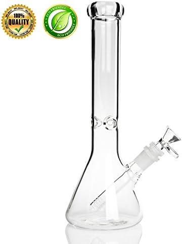 Handmade glass high 28cm joints 14.5mm-GOOLU