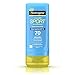 Neutrogena CoolDry Sport Sunscreen Lotion with Broad Spectrum SPF 70, Cooling Sweat- & Water-Resistant Sunscreen with Oil- & PABA-Free Formula, 5 fl. oz