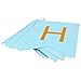 INNORU(TM) Happy Birthday Banner Blue and Gold Letters Birthday Bunting Stylish Decorations and Party Supplies