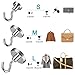 Magnetic-Hooks, Preyda 4 Sets Cruise Door Decorations Hooks Ideal for Indoor Outdoor Hanging and Add Storage, Powerful Heavy Duty Magnet Hook