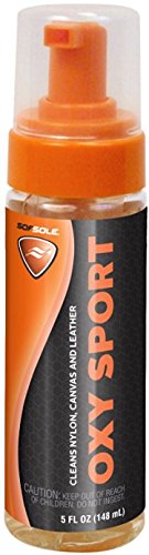Sof Sole Oxysport Cleaner for Nylon, Canvas and Leather, 5-o