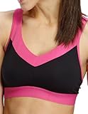 Yvette Women Yoga Bra #6041 - Criss Cross Straps/Comfort/Fashion
