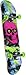 Powell-Peralta Black Light Ripper Complete Skateboard, Tie Dye