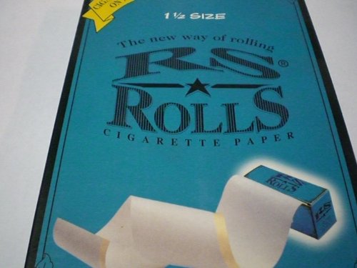 Cig. Paper-blue 1.1/2 Size 18 Rolls/box