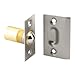 Prime-Line N 7289 Solid Brass, Satin Nickel, Ball Bullet Catch and Strike (Single Pack)