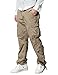 Match Men's Wild Cargo Pants (3357 Light Coffee, 32)