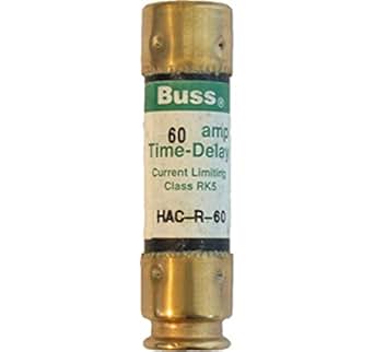 Buss HAC-R-60 - Box of 10 Edison Replacement Time Delay ... 50 amp edison fuse box 