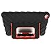 Gumdrop Cases Hideaway Stand for Apple iPad Mini 4 (Late 2015) A1538 A1550 Rugged Tablet Case Shock Absorbing Cover, Black/Red