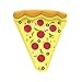 Floatie Kings Pizza Lounge Pool Float - Giant Premium Inflatable