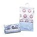 Arm & Hammer Fragrance Free Hanging Moisture Absorber Dehumidifier and Odor Eliminator 2 Pack - Traps Moisture for Fresher, Cleaner Air
