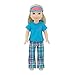 Emily Rose 14 Inch Doll Clothes 3 Piece Plaid 14