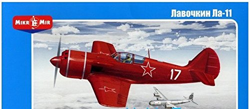 Lavochkin La-11 Soviet fighter MM48-006