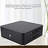 Black Aluminum Alloy HTPC Case Mini ITX Computer Case Mini ITX, USB3.0 HTPC case, for MINH-IIX Motherboard for 6.69 * 6…