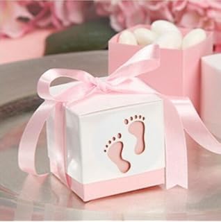 baby girl chocolate boxes