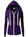 H2H Women's Casual Regular Fit Hoodie Long Sleeve Comfortable Lightweight