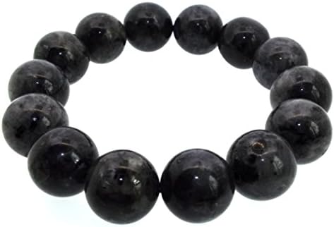 Angelleesa Designs Ltd 14mm Labradorite Gemstone Power Bracelet