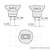 Sylvania 54979 - FHS Projector Light Bulb