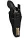Barsony Gun Concealment OWB Belt Holster for Ruger LCR 38, 357 Right