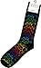 AIM Gifts Grateful Dead Skeleton Men's Socks (Size 10-13)