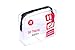 TSA Approved Airline Clear Travel Toiletry Bag transparent Quart for men women
