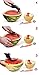 Watermelon Slicer & Cutter - Corer for Large Fruits + Bundle Melon Baller & Carrying Bag by Desire Cuisine
