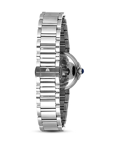 Maurice-Lacroix-Damen-Analog-Quarz-Uhr-mit-Edelstahl-Armband-FA1004-SS002-110-1