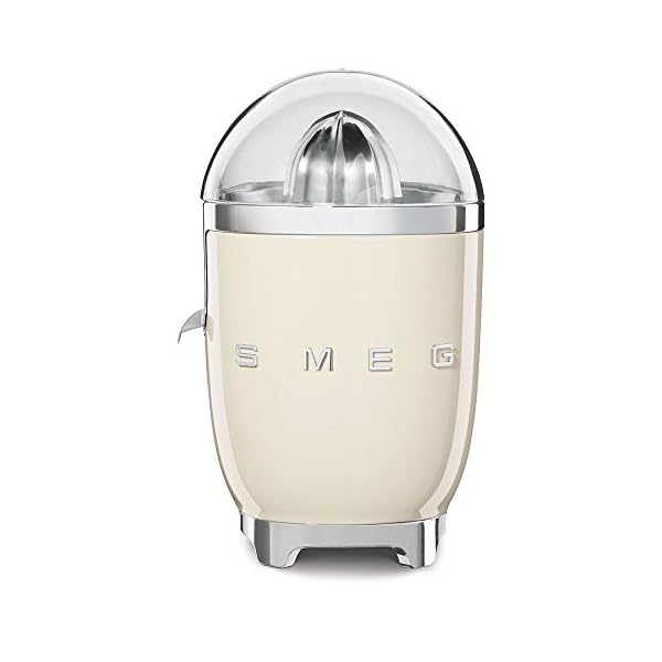 Juguera Exprimidor SMEG Europea 220v CJF01CREU | Crema