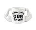 BigMouth Inc Welcome to the Gun Show Coffee Mug - Funny Coffee Mugs for Dad - Great Gag Gift and Gifts for Gym Lovers