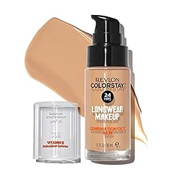 Liquid Foundation by Revlon, ColorStay Face Makeup