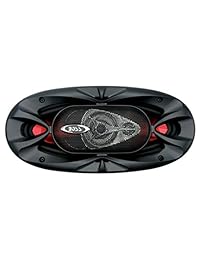 BOSS Audio ch4330 Caos Exxtreme 4 "x 10" 3 vías de 400 vatios Altavoces de rango completo
