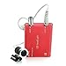 Doc.Royal Dental LED Head Light Lamp Oral Surgical LED Clip On Head Light for Surgical Medical Binocular Loupes (Red)