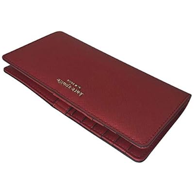 Kate Spade NY Slim Bifold Wallet Hot Chili Bahrain Ubuy