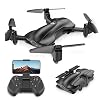 Holy Stone GPS Drone FPV Drones with Camera for Adults 1080P HD, Foldable Drone for Beginners, RC Quadcopter with GPS…