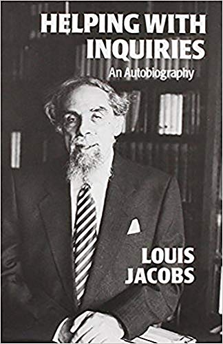 Helping With Inquiries: An Autobiography by Louis Jacobs