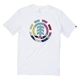 Element Men's Art T-Shirts Solid Colors, Vertical