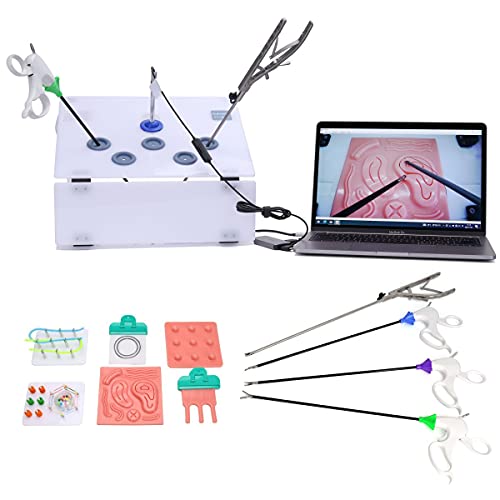 Medclimber laparoscopic Trainer Simulator Training Box with HD Camera