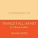 A Summary of Things Fall Apart by Chinua Achebe