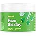 Asutra, Organic Dead Sea Mud Mask,"CUCUMBER BLEND" + FREE Applicator Brush, Combat Acne, Oily Skin & Blackheads, Minimize Pores, For Smooth, Beautiful & Healthy Looking Skin, 8 oz primary