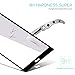 [2-Pack]Full Coverage Tempered Glass Screen Protector For LG V20 with Lifetime Replacement Warranty[Black]
