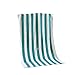Exclusivo Mezcla 100% Cotton Cabana Striped Beach Towel Pool Towel,Caribbean Blue and White (30