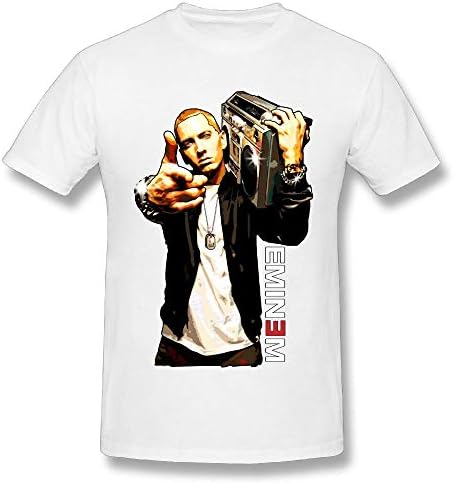E-Mine-M,Funny Mens Short-Sleeved T-Shirt Black