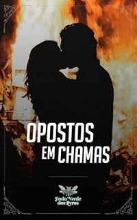 Livro Opostos em Chamas