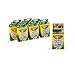 Crayola Bulk Ultra Clean Washable Crayons, Back to School Supplies, 12 Packs of 24 Count
