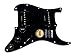 Seymour Duncan 920D Custom Shop Loaded Pickguard P-Rails HH Trembucker On Bridge